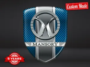Mansory Fensteraufkleber Trucks Limitiert Robust Universal